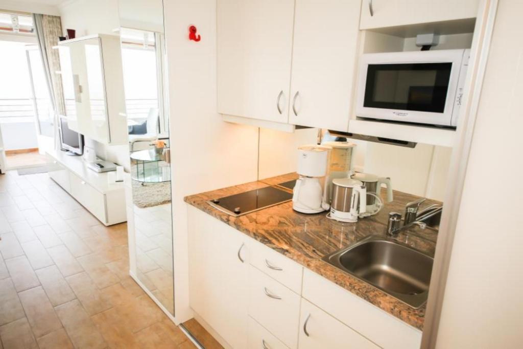 טימנדורפר שטרנד Ferienwohnung Sky And Sun מראה חיצוני תמונה